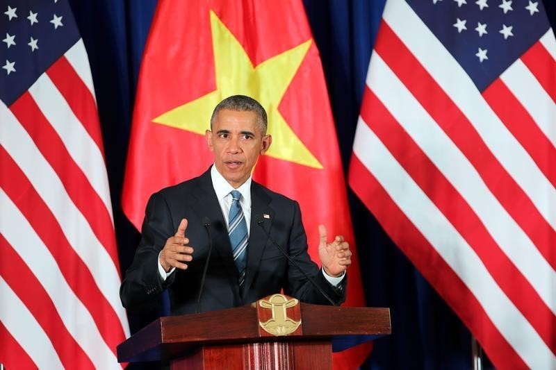 © Reuters. فيتنام تسمح لفيلق السلام الأمريكي بالعمل في أراضيها للمرة الأولى