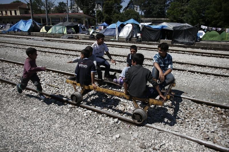 © Reuters. الاتحاد الاوروبي: استئناف ناجح من طالب لجوء يثبت قانونية إتفاق الهجرة
