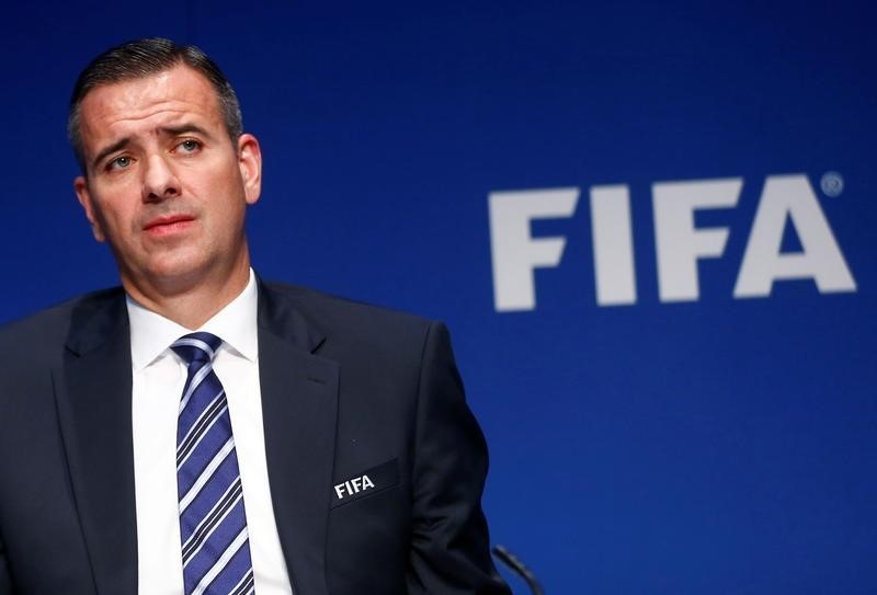 © Reuters. La FIFA despide a su secretario general adjunto Markus Kattner