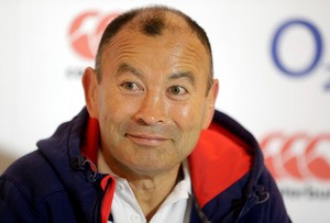 © Reuters. England - Eddie Jones Press Conference