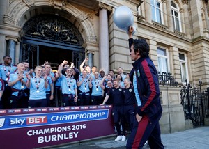 © Reuters. Burnley - Sky Bet Football League Championship Winners Parade