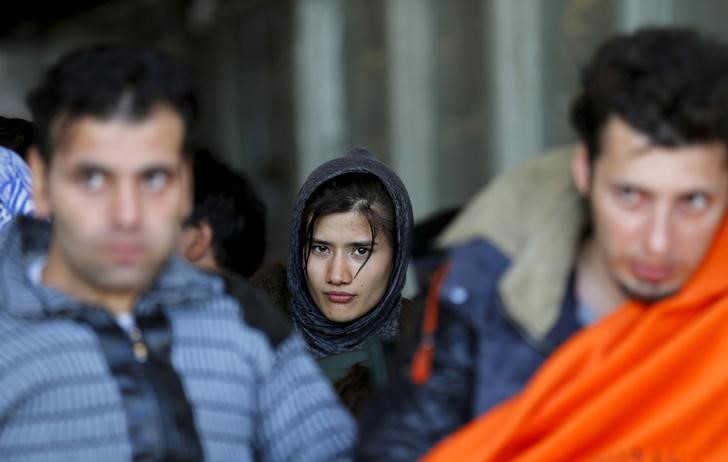 © Reuters. استونيا لا تستبعد استقبال لاجئين مباشرة من تركيا