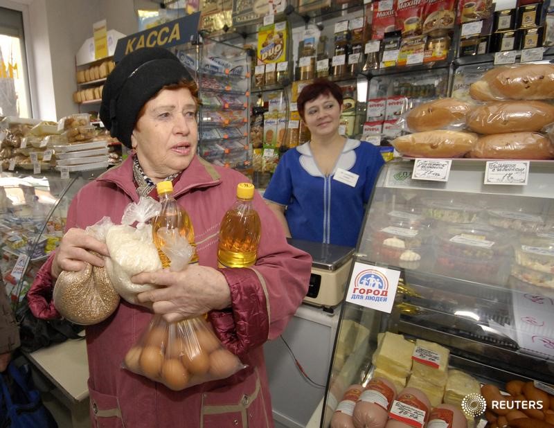 © Reuters. Магазин во Владивостоке