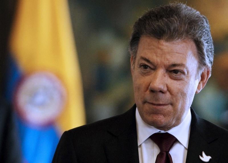 © Reuters. Periodista española desaparecida en Colombia estaría con el ELN: Santos