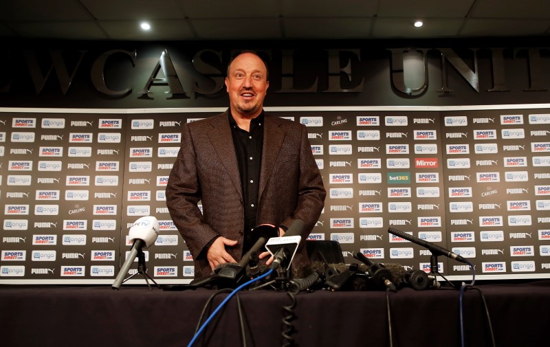 © Reuters. Newcastle United - Rafael Benitez Press Conference