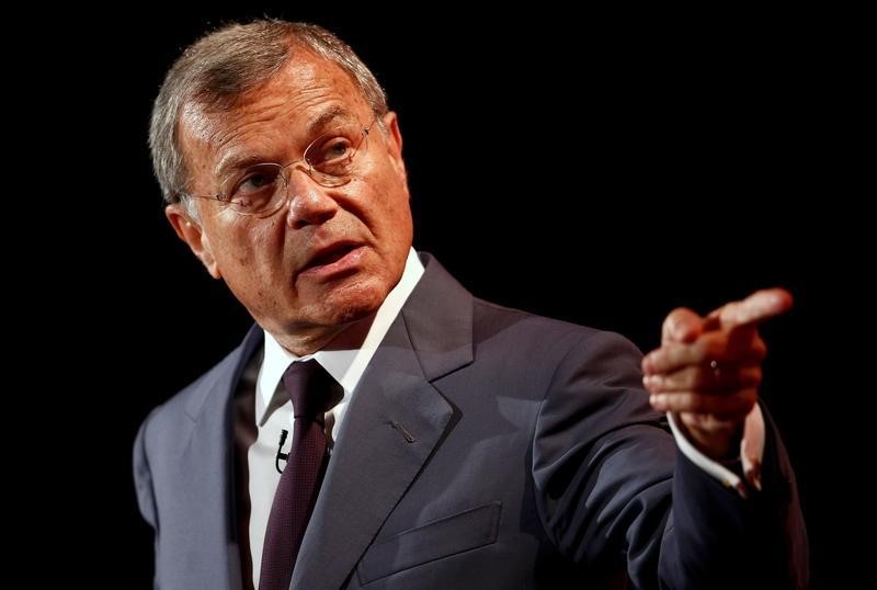 © Reuters. WPP founder and CEO Martin Sorrell speaks at the British chambers of Commerce annual conference in London