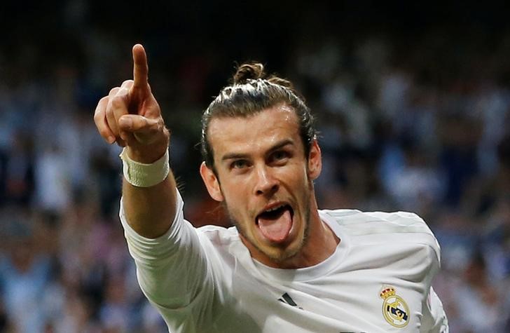 © Reuters. Bale se siente cómodo en Madrid