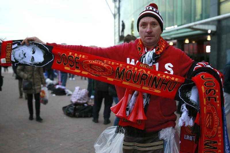 © Reuters. El Manchester United contrata a Mourinho, según Sky Sports