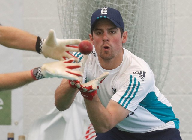 © Reuters. England & Sri Lanka Nets & Press Conferences