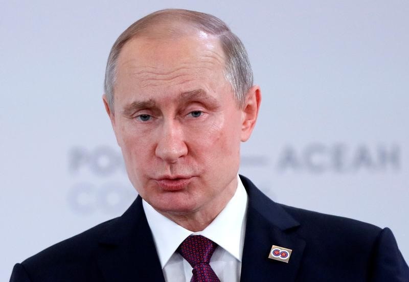 © Reuters. بوتين يتعهد برد روسي على درع الدفاع الصاروخية الأمريكية