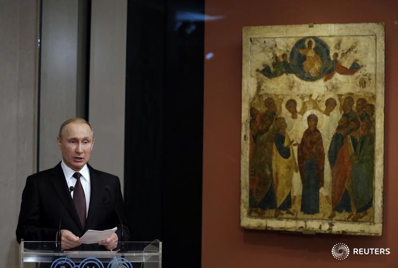 © Reuters. Putin advierte de que podría tomar represalias contra Rumania y Polonia