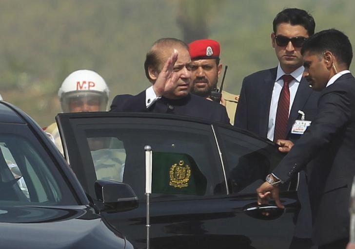 © Reuters. El primer ministro de Pakistán será operado del corazón en Londres