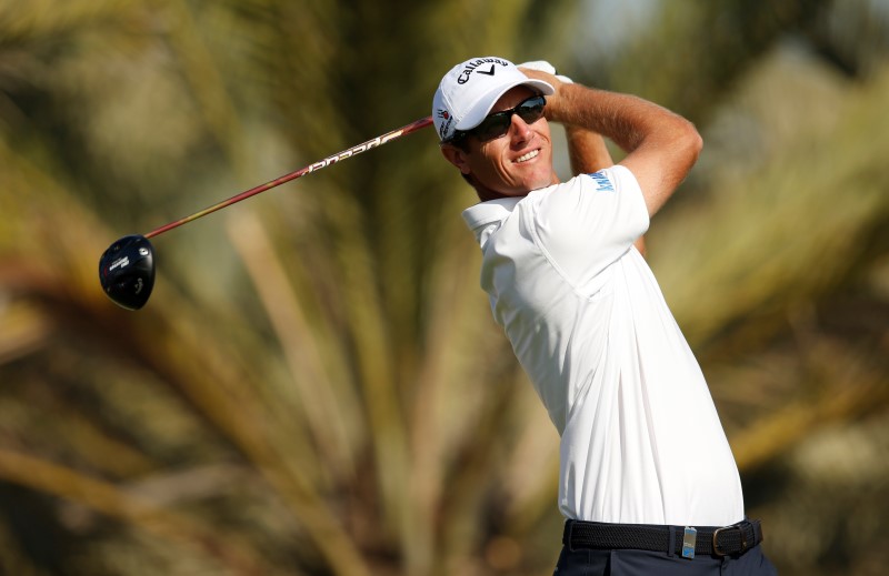 © Reuters. Abu Dhabi HSBC Golf Championship