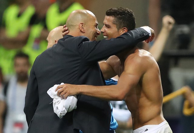 © Reuters. Atletico Madrid v Real Madrid - UEFA Champions League Final