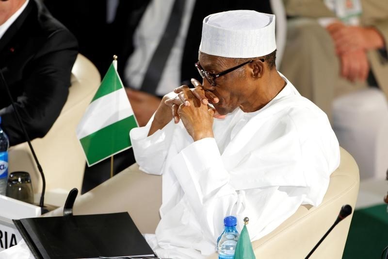 © Reuters. الرئيس النيجيري: سنجري محادثات مع زعماء دلتا النيجر