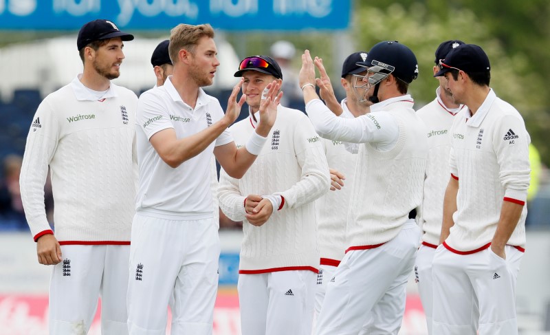 © Reuters. England v Sri Lanka - Second Test