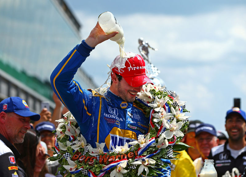 © Reuters. IndyCar: Indianapolis 500