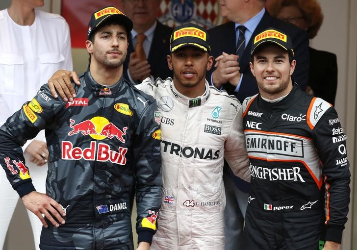© Reuters. Formula One - Monaco Grand Prix - Monaco