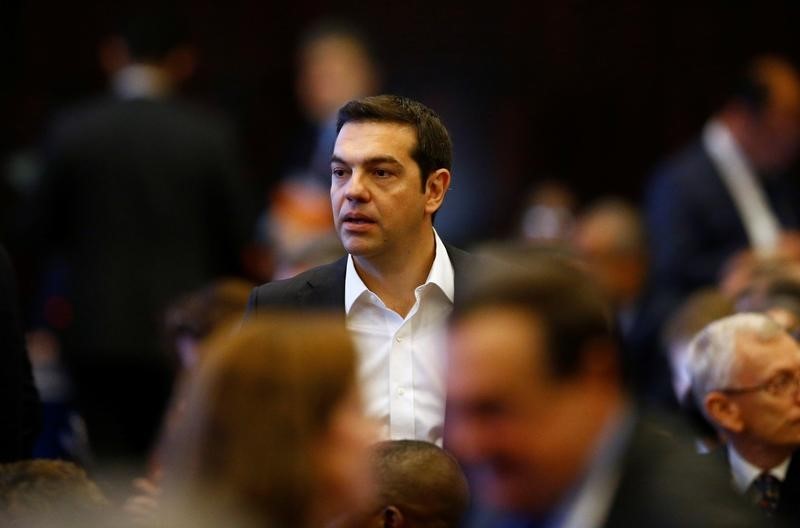 © Reuters. Grecia dice a sus acreedores que no puede implementar algunas demandas extra