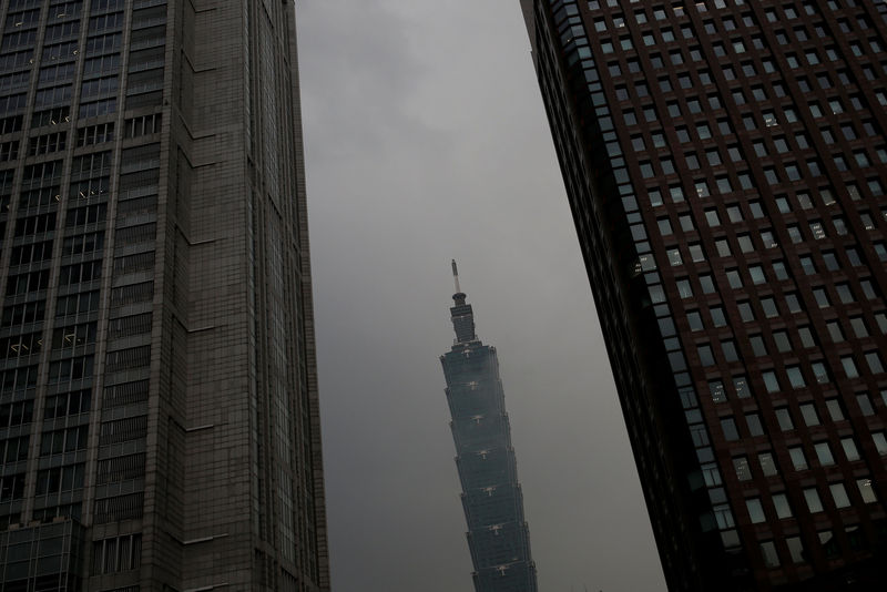 © Reuters. Un seísmo de magnitud 6,1 sacude zonas de Taiwán, incluida la capital Taipei