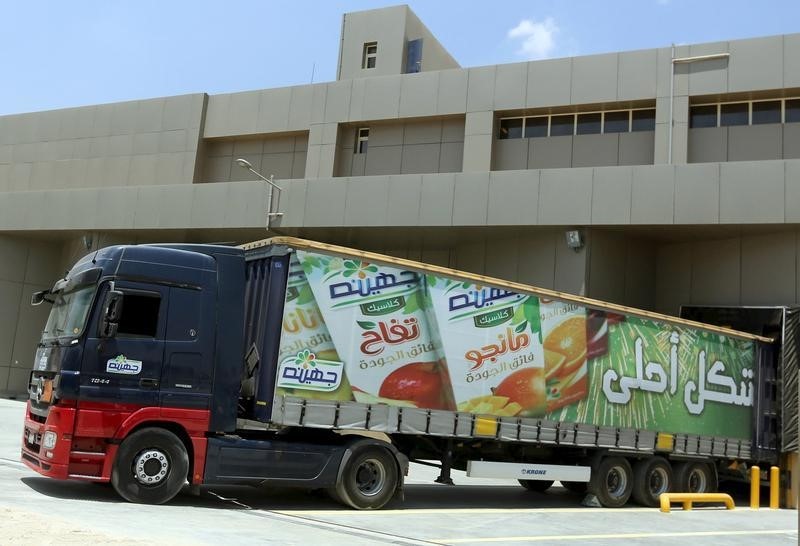 © Reuters. مقابلة-جهينة المصرية تسعى لزيادة مبيعاتها 33% في رمضان مع طرح منتجات جديدة