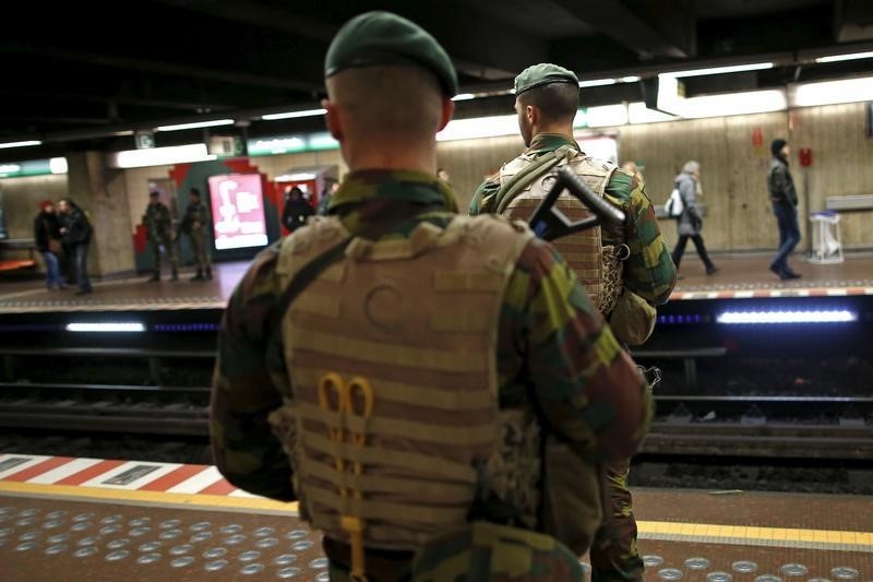 © Reuters. أمريكا تحذر مواطنيها من هجمات إرهابية محتملة في أوروبا