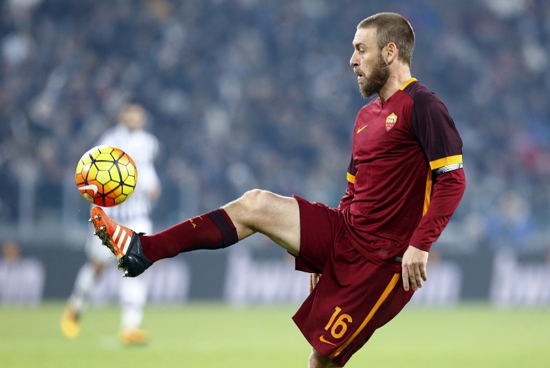 © Reuters. Juventus v AS Roma - Italian Serie A