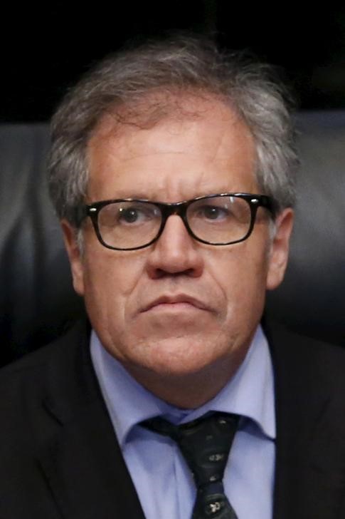 © Reuters. Luis Almagro na Cidade do México