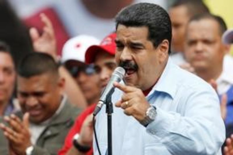 © Reuters. Argentina, Colombia, Chile y Uruguay manifiestan apoyo a referendo revocatorio en Venezuela
