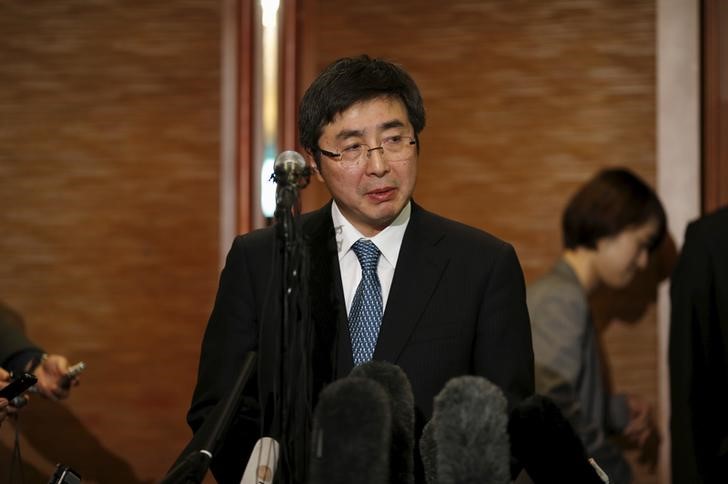 © Reuters. مبعوث ياباني:مشروعات كوريا الشمالية الصاروخية والنووية غير مقبولة