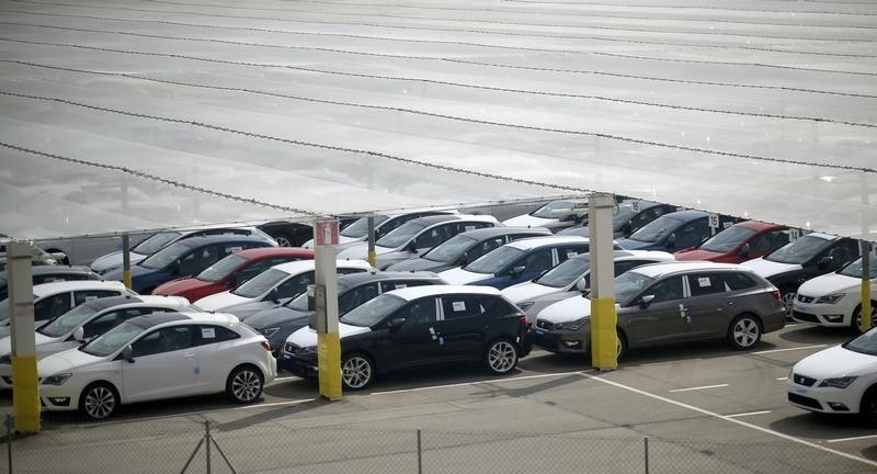 © Reuters. Las ventas de coches suben un 21 por ciento en mayo