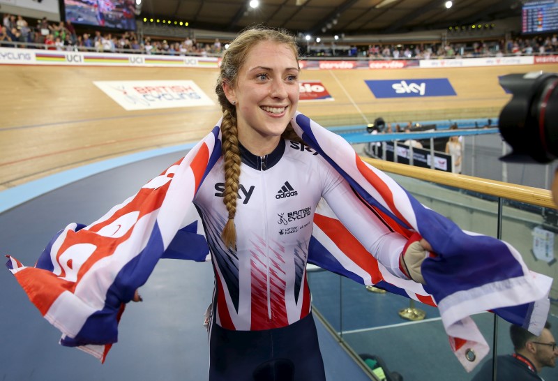 © Reuters. UCI World Track Cycling Championships