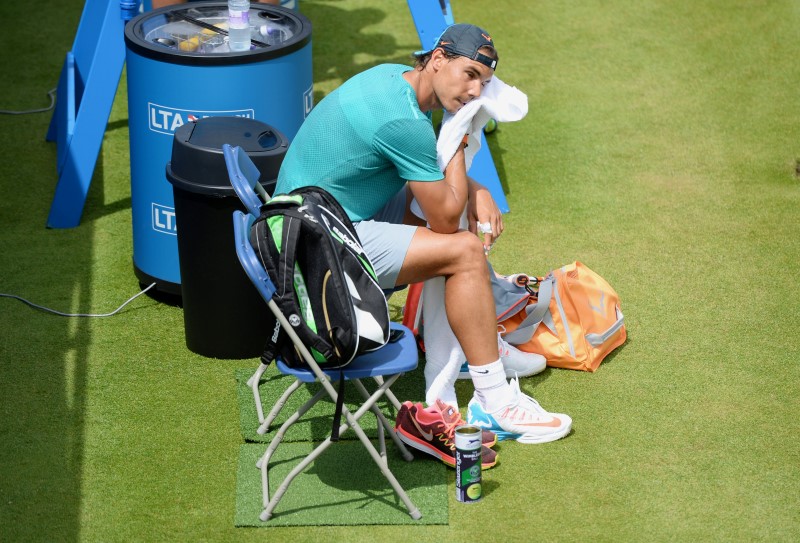 © Reuters. Aegon Championships