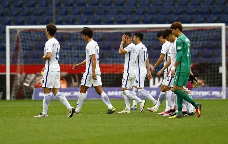 © Reuters. نوليتو وموراتا يقودان اسبانيا لفوز سهل على كوريا الجنوبية