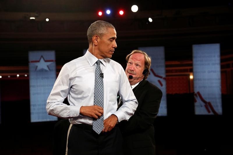 © Reuters. El candidato demócrata a La Casa Blanca estará claro la próxima semana: Obama