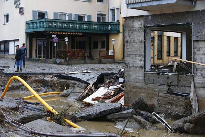 © Reuters. مقتل أربعة على الأقل في سيول بجنوب ألمانيا