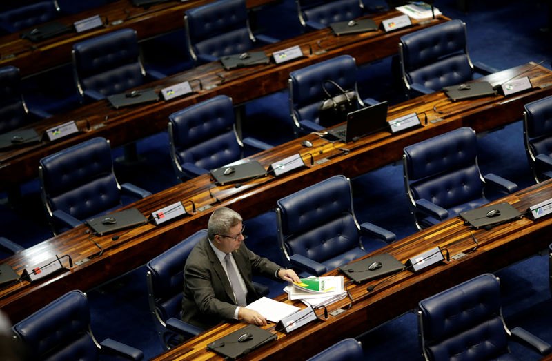 © Reuters. Relator do processo de impeachment, senador Antonio Anastasia (PMDB-MG), em Brasília