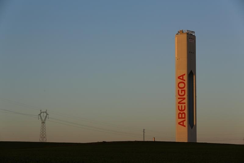 © Reuters. Filial de Abengoa en México incumplirá pago de títulos a corto plazo