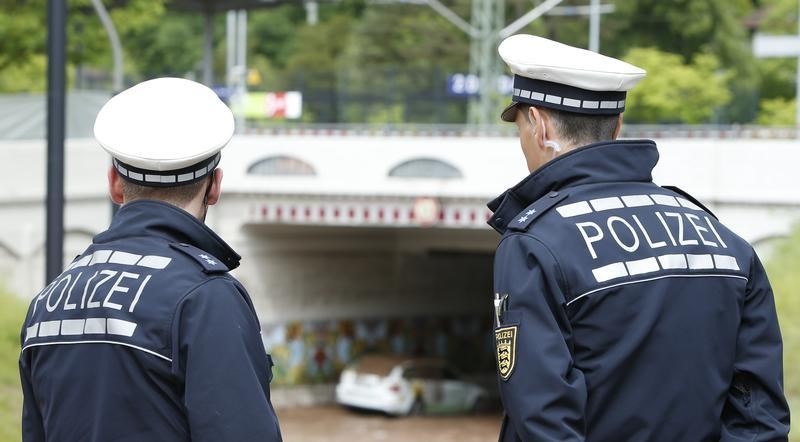 © Reuters. Alemania investiga a 180 sospechosos islamistas -Ministerio de Justicia