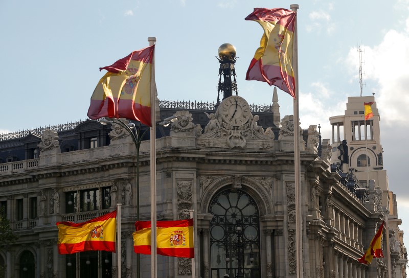 © Reuters. El Banco de España pide al próximo gobierno firmeza contra los desequilibrios