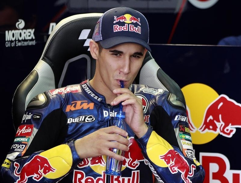 © Reuters. Fallece el piloto español de Moto2 Luis Salom tras un accidente en Montmeló