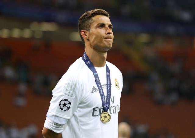 © Reuters. Ronaldo sigue siendo el talismán de la selección de Portugal