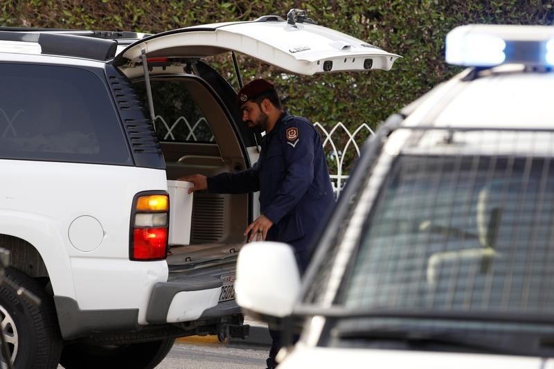 © Reuters. وكالة: البحرين تعتقل 8 حاولوا الهروب إلى إيران في طراد