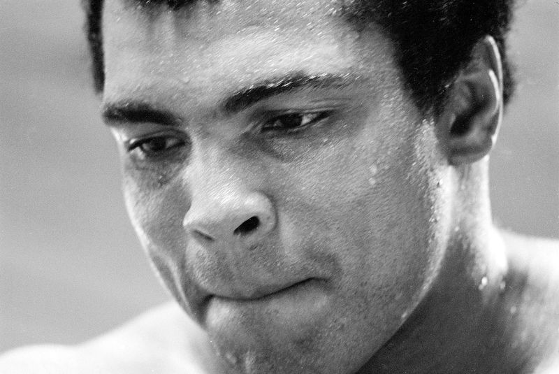 © Reuters. Muhammad Ali será sepultado en Louisville tras una despedida de héroe