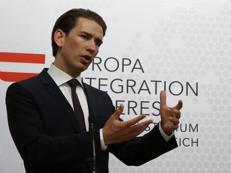 © Reuters. Un ministro austriaco propone negar derecho al asilo a inmigrantes ilegales