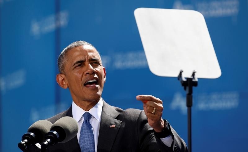 © Reuters. Obama visitará España y Polonia en julio para la cumbre de la OTAN