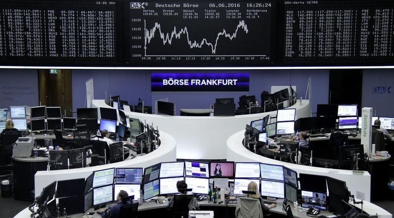 © Reuters. Las bolsas europeas abren respaldadas por los comentarios de Yellen