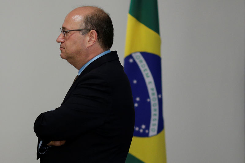 © Reuters. Indicado à presidência do Banco Central, Ilan Goldfajn, durante encontro em Brasília