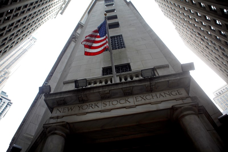 © Reuters. LA BOURSE DE NEW YORK TERMINE EN HAUSSE