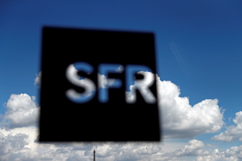 © Reuters. Drahi de Altice no ve vital la consolidación del mercado teleco francés